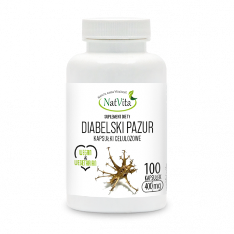 Diabelski Pazur kapsułki 400mg - zdjęcie produktu