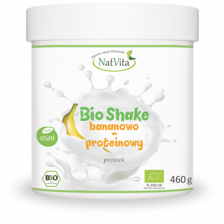 Shake Bananowo-Proteinowy BIO - zdjęcie produktu
