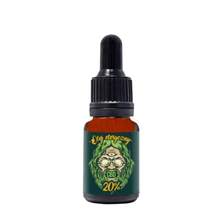 CBD 20% olejek eteryczny - zdjęcie produktu