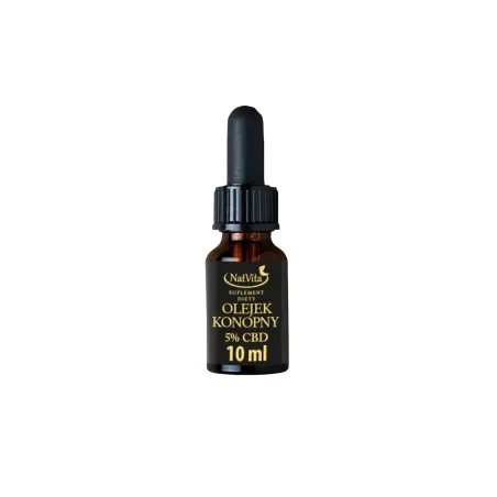 CBD 5% Full Spektrum Suplement Diety - zdjęcie produktu